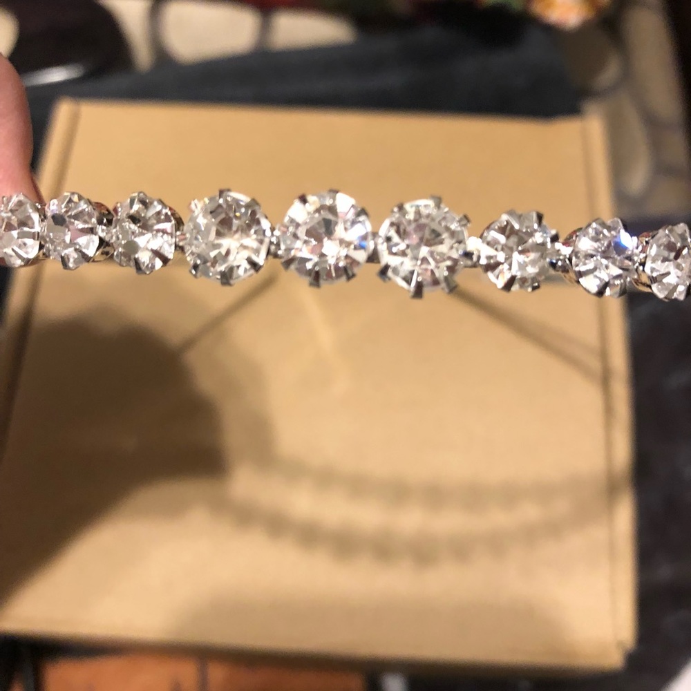 Rhinestone Diadem